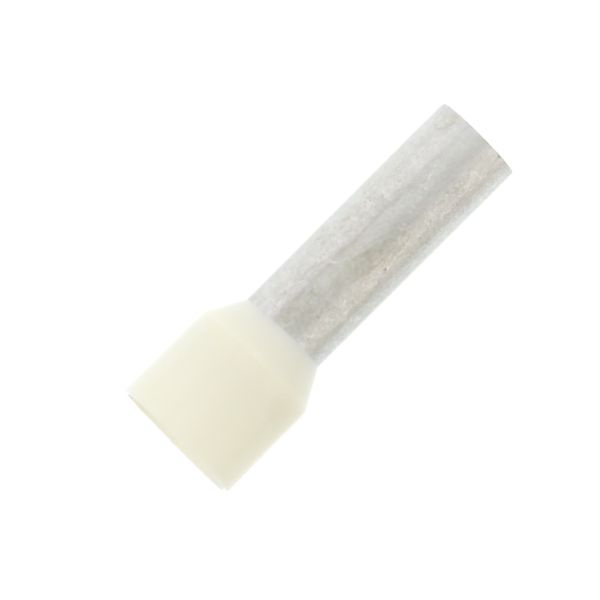 Klemko geïsoleerde adereindhuls 16 mm² standaard type wit penlengte 18mm 100 stuks | 720102