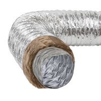 Panflex VP Super ISO thermisch slang versterkt dampdicht D125mm L1mtr