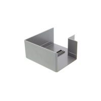 Vlakhaakstuk 110x62mm grijs