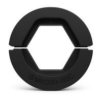 Inzetmatrijs kabelschoenen 60 kN rond 300 mm² hexagonaal