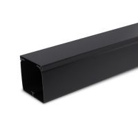 kabelkanaal verpakt 60x60mm zwart