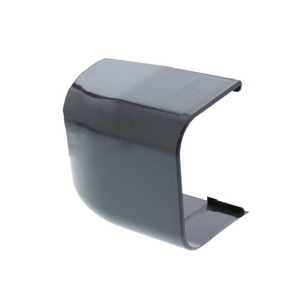 Eindkap 65x50mm, antraciet