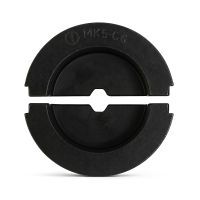 Inzetmatrijs kabelschoenen 130 kN rond, 6 mm² - DIN K5 hexagonaal