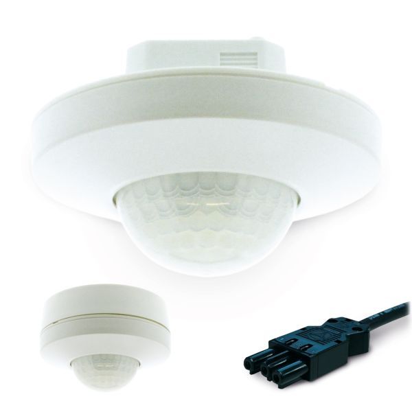 Aanwezigheidsmelder plafond inbouw, 24m, Wieland
