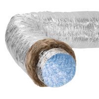 Panflex Isosoft Plus thermisch geïsoleerde ventilatieslang D127mm L10 meter