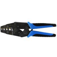 Bluegrip sperkrimptang voor adereindhulzen 10,0 t/m 35,0 mm² - trapezium persing | 903260