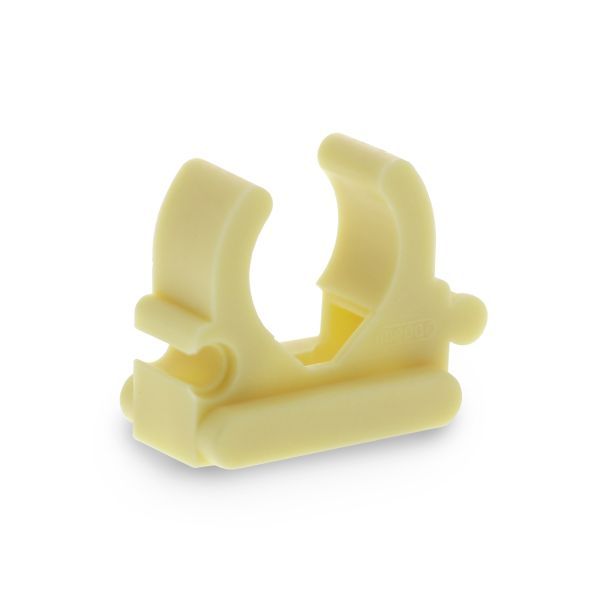 Klembeugel Classic 16/19mm crème 100 stuks