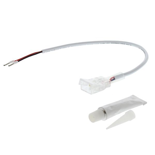 Aansluitconnector voor ledstrip, mono, voor 10mm PCB