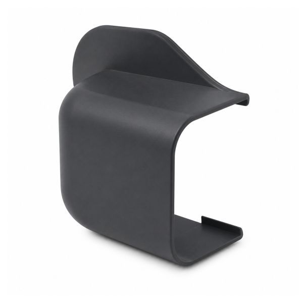 Canalit muurafdekkap voor leidingkanaal airco en warmtepomp antraciet grijs RAL7016 125x75mm - 10 stuks zonder folie | 941879-B