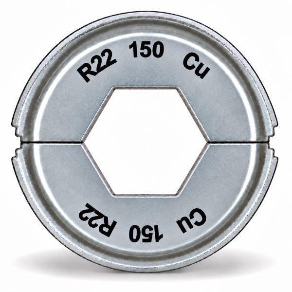 Klemko inzetmatrijs MS22 kabelschoen DIN40500 doorsnede 150mm² zeskantpersing