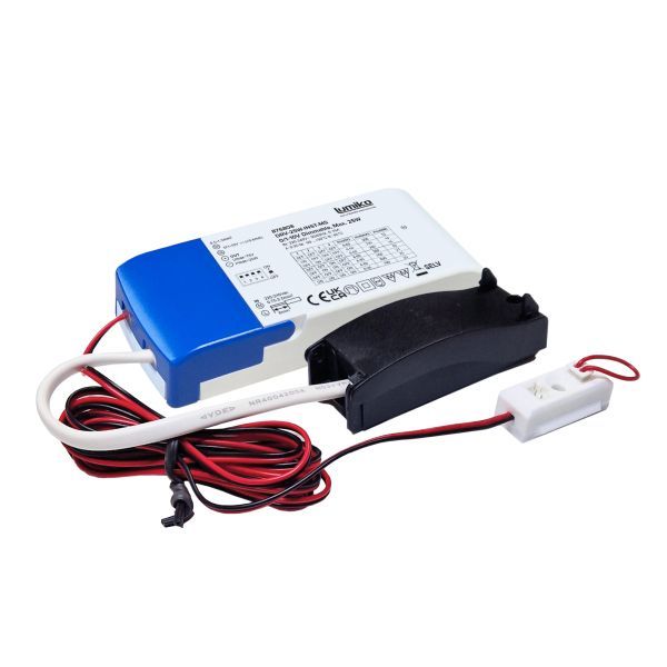 Led driver constante stroom / spanning 25W, 0/1-10V, met snoer