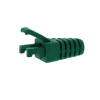 Klemko RJ45 tule 6.5mm, groen, compacte uitvoering - schuift in connector | 183440
