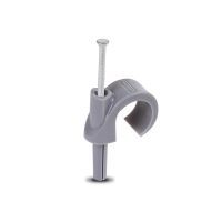 Mepac plugclip nagel grijs 16-19mm 100 stuks | 421415