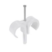 Mepac plugclip nagel duo transparant 16-19mm 100 stuks | 421705