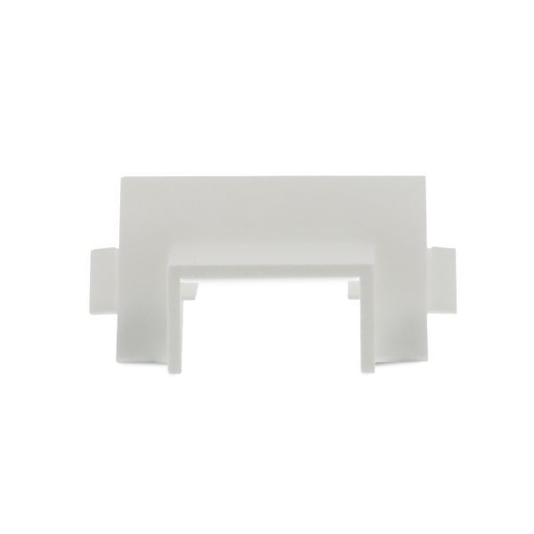 T-verbindingsstuk, driehoek leidingkoker 34/15 naar systeem 25, wit