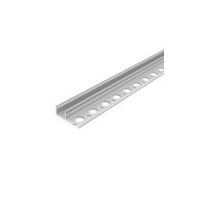 Profiel tegel 180 graden 2 meter grijs, maximaal 12mm brede ledstrip