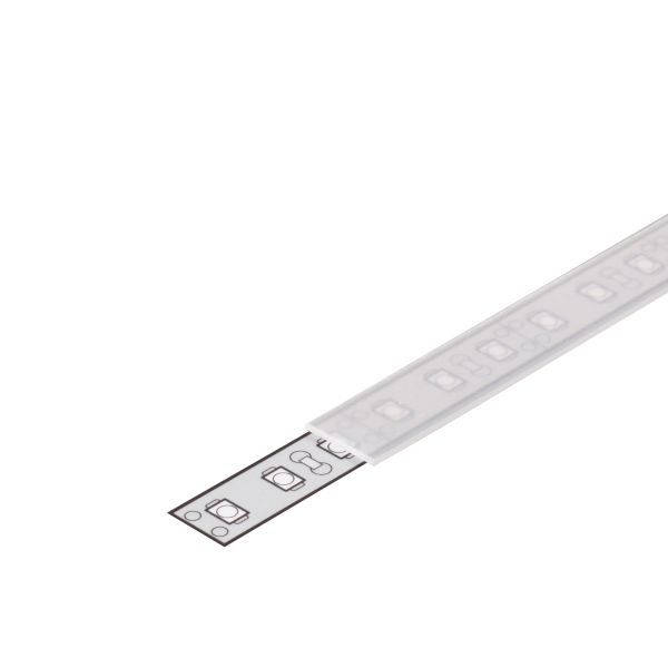 Profiel afdekking A schuif, diffuus 1 meter Prof 10 (10 stuks)