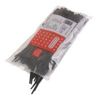 Bundelband 140x3,5mm zwart 100 stuks