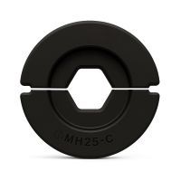Inzetmatrijs kabelschoenen 130 kN rond 25 mm² hexagonaal