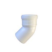 Ketelbocht 45 PP wit D80mm