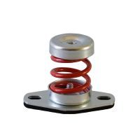 Trillingsdemper veervoet 46-100kg M8 set 2 stuks