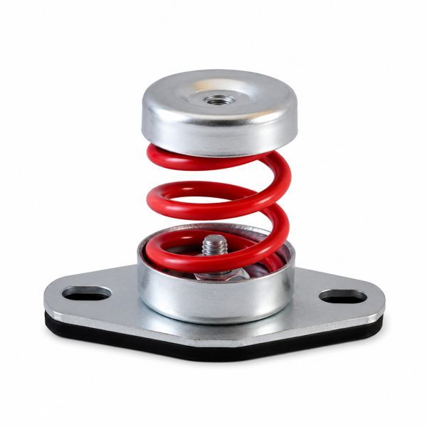 Canalit trillingsdemper veervoet 46-100kg M8 - set 2 stuks | 943404