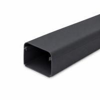 Canalit leidingkanaal voor airco grijs RAL7016 90x65mm - verpakt 2 meter | 940266