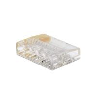 Klemko Mini insteek lasklem 5-polig geel 100 stuks | 101686