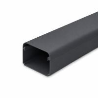 Canalit leidingkanaal voor airco grijs RAL7016 65x50mm - doos 12x2 meter | 940152