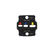 Wezag inzetmatrijs voor geïsoleerde kabelschoenen, 0,5 - 6,0mm²