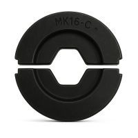 Inzetmatrijs kabelschoenen 130 kN rond, 70 mm² - DIN K16 hexagonaal