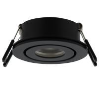Lumiko Zwarte Venice XPG LED spot 2.1W, 700mA, 2700K