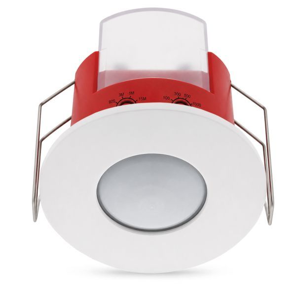 Lumiko aanwezigheidsmelder  plafond PIR 230V AT REST® Medium beam Wit
