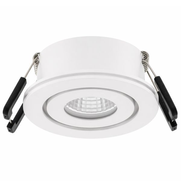 Lumiko Venice COB LED spot wit 3W, 500mA, Dim to Warm IP44
