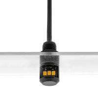Lumiko Mini LED IP67 11mm zwart 0,5W 3000K side emitter | 867700