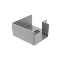 Vlakhaakstuk 40x40mm grijs