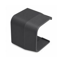 Canalit verloopstuk voor leidingkanaal airco antraciet grijs RAL7016 90x65mm | 942166
