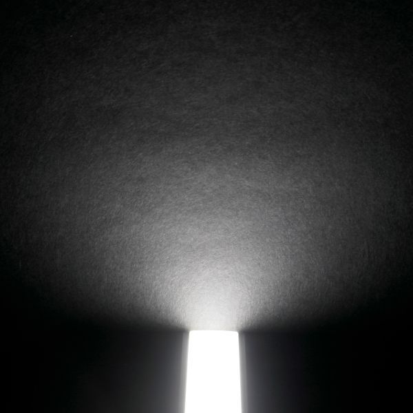 Profiel afdekking C, voor 12mm profiel, klik 2 meter opaal