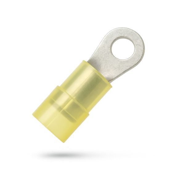 Klemko ringkabelschoen M5 geïsoleerd voor 4,0-6,0 mm² SuperPidg | 156480