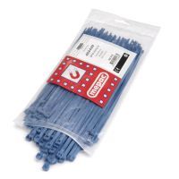 Mepac bundelband detecteerbaar 280 x 4,5 mm blauw 100 stuks | 454470