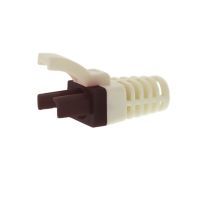 Klemko RJ45 tule 5.5mm, zwart, compacte uitvoering - schuift in connector | 183432