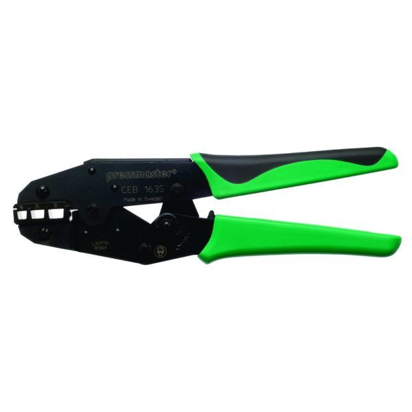 SKT STD uitv Adereindhulzen van 16,0-35,0mm² in Trapeziumpers.