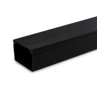 Kabelkanaal verpakt 60x40mm zwart