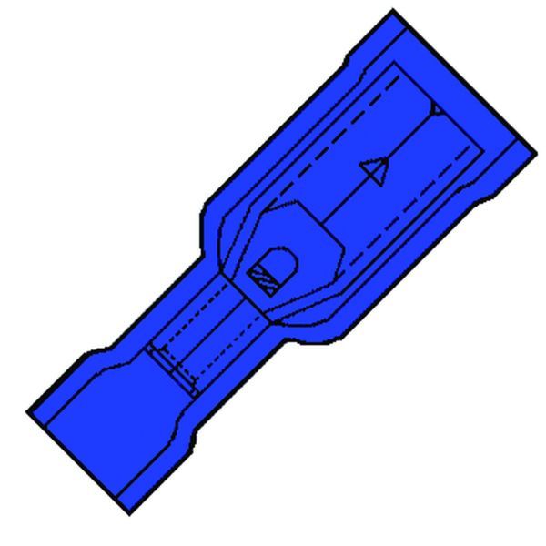 Geïsoleerde Rondstekerhuls 5mm voor 1,5-2,5 mm²