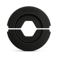 Inzetmatrijs kabelschoenen 130 kN rond, 95 mm² - DIN K18 hexagonaal