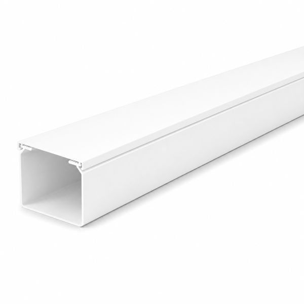 Canalit M5 kabelkanaal 30x30mm wit