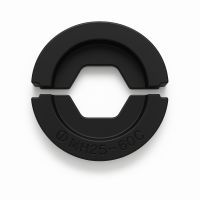 Inzetmatrijs kabelschoenen 60 kN rond 25 mm² hexagonaal