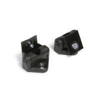 Profiel scharnier voor Prof 30-02 en Prof 30-03 zwart