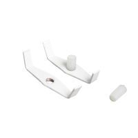 Profiel 30 klem voor montage ledstrips in het profiel, wit