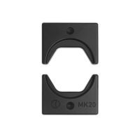 Inzetmatrijs kabelschoenen 45 kN recht 120 mm² - DIN K20 hexagonaal